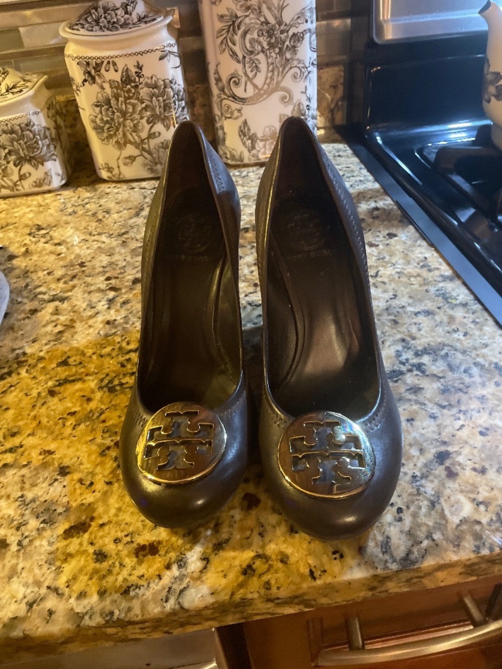 Tory Birch wedges